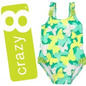 NWT Crazy 8 Butterfly Swimsuit